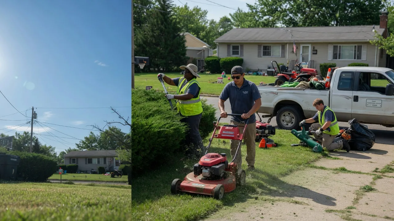 Lawn Care in Brunswick, MO near me
